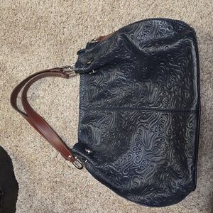 Italian leather purse